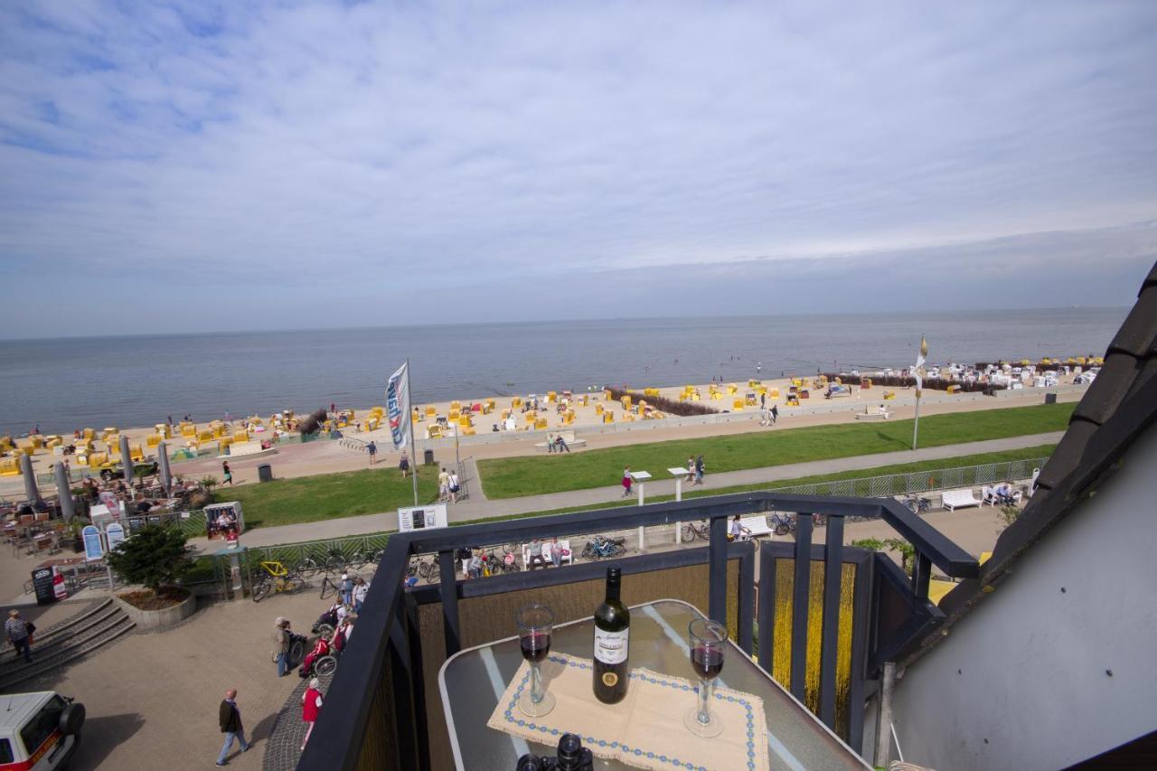 Meeresbrandung Fewo 36 Cuxhaven Exteriör bild