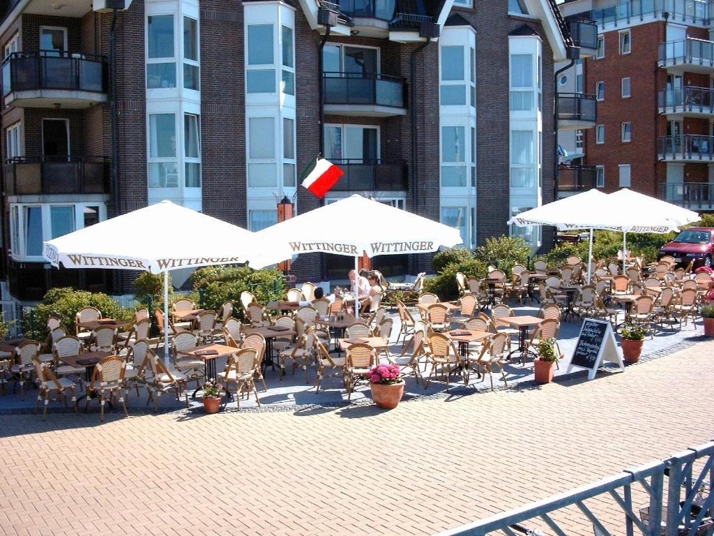Meeresbrandung Fewo 36 Cuxhaven Exteriör bild
